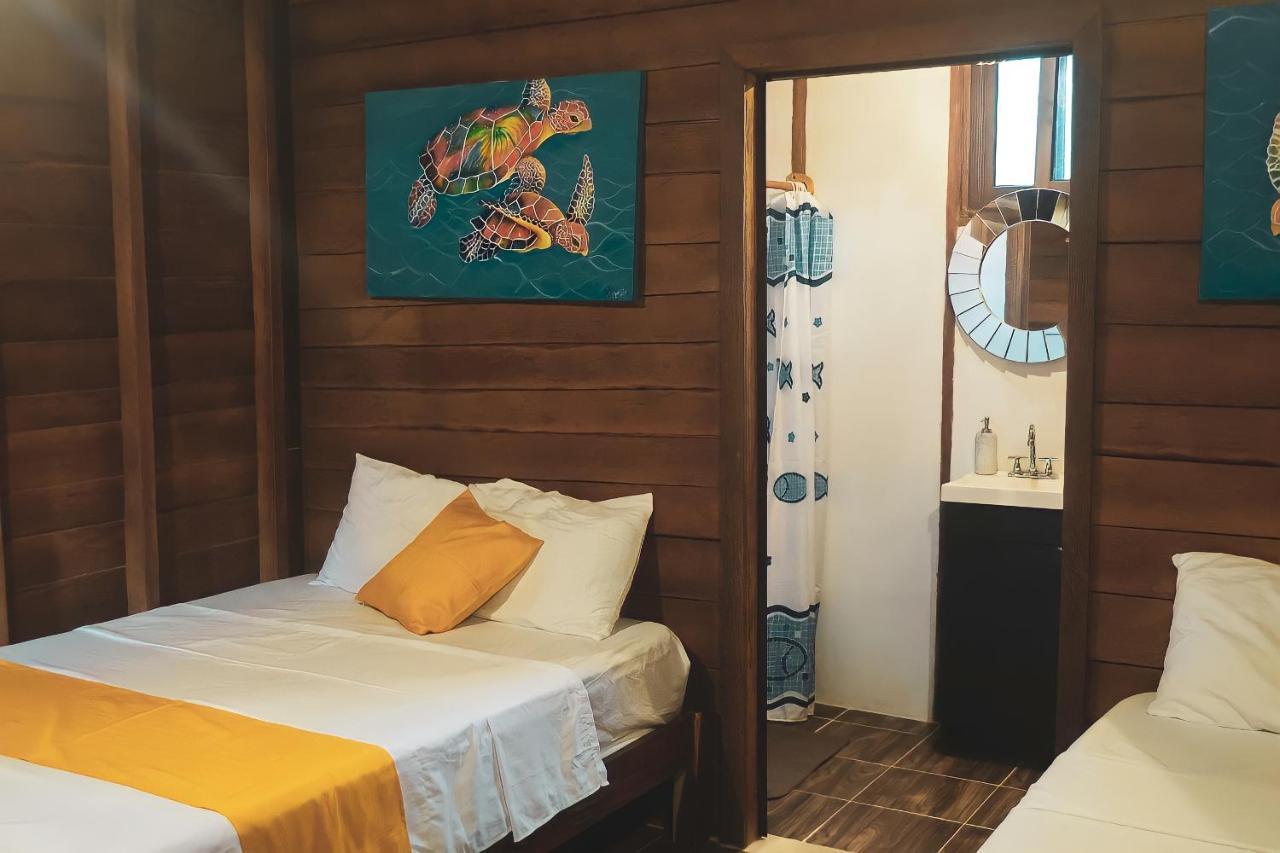 엘 쿠요 Cabana Tortuga A Unos Pasos De La Playa 아파트 외부 사진