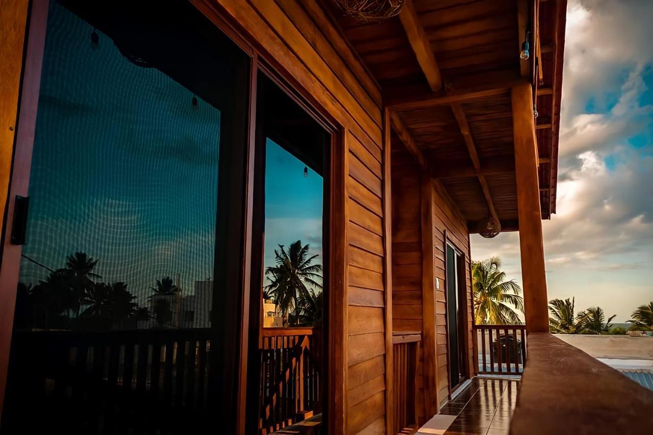 엘 쿠요 Cabana Tortuga A Unos Pasos De La Playa 아파트 외부 사진