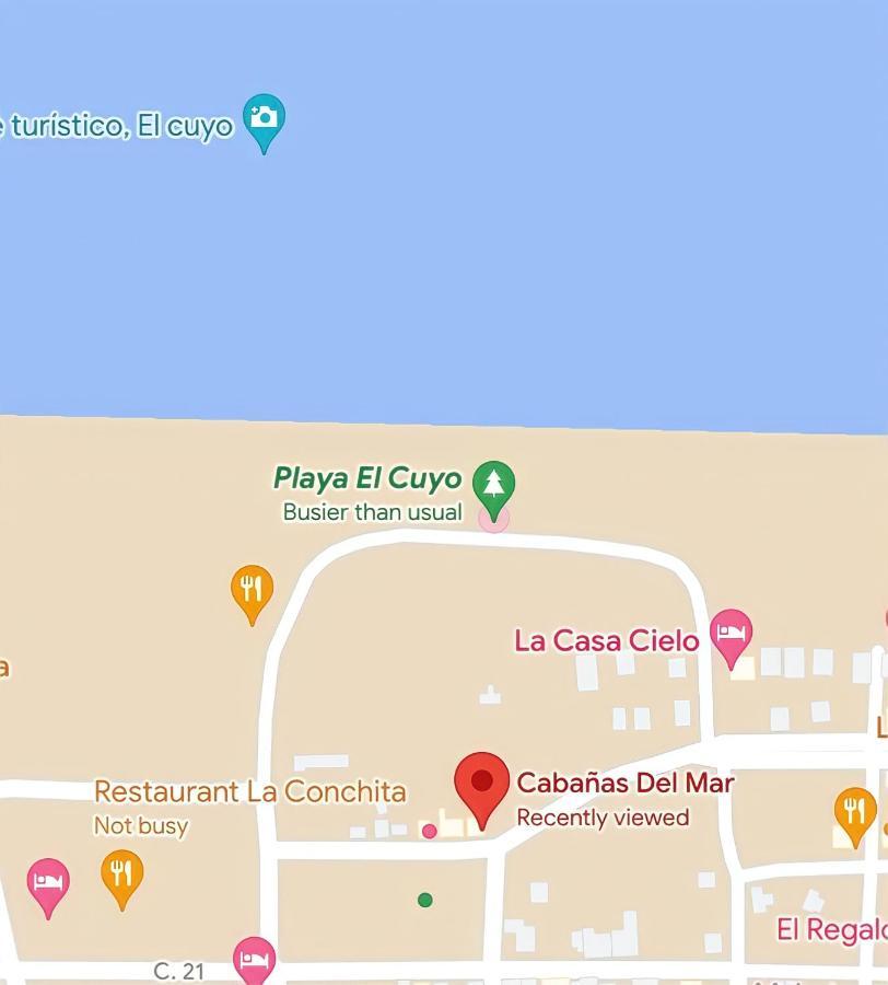 엘 쿠요 Cabana Tortuga A Unos Pasos De La Playa 아파트 외부 사진