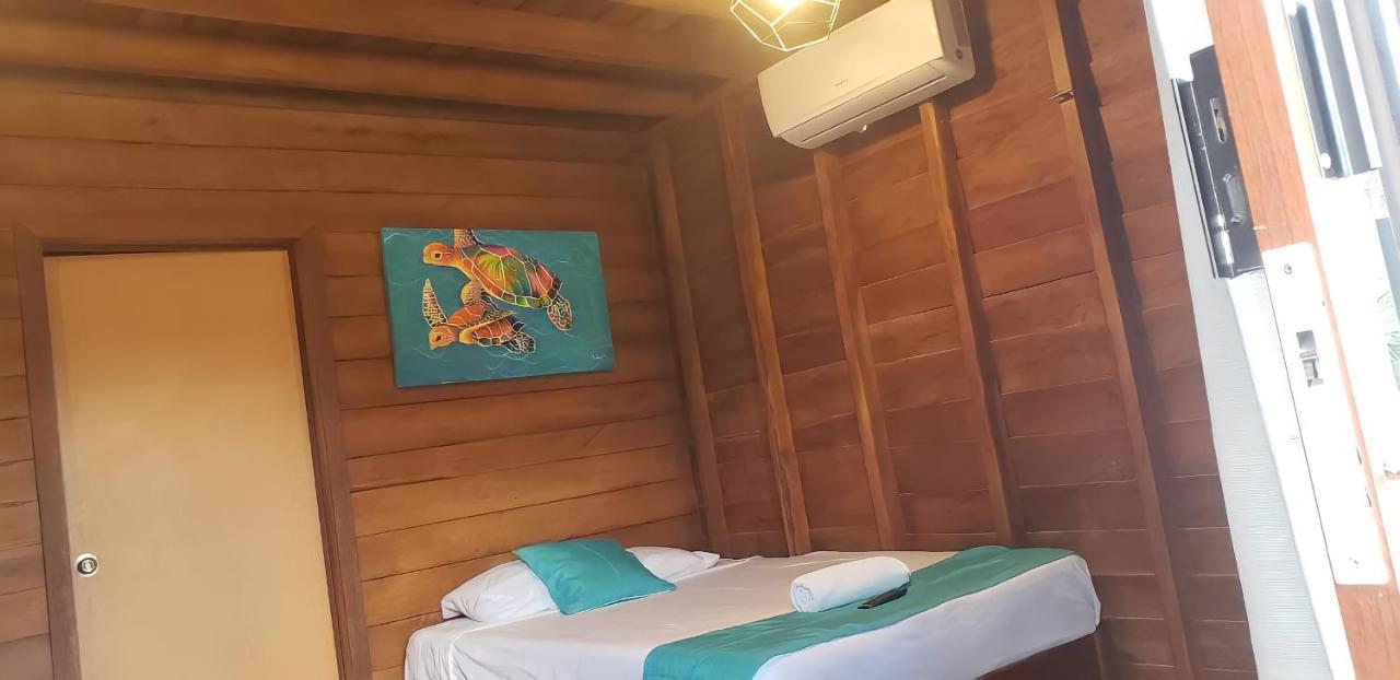 엘 쿠요 Cabana Tortuga A Unos Pasos De La Playa 아파트 외부 사진