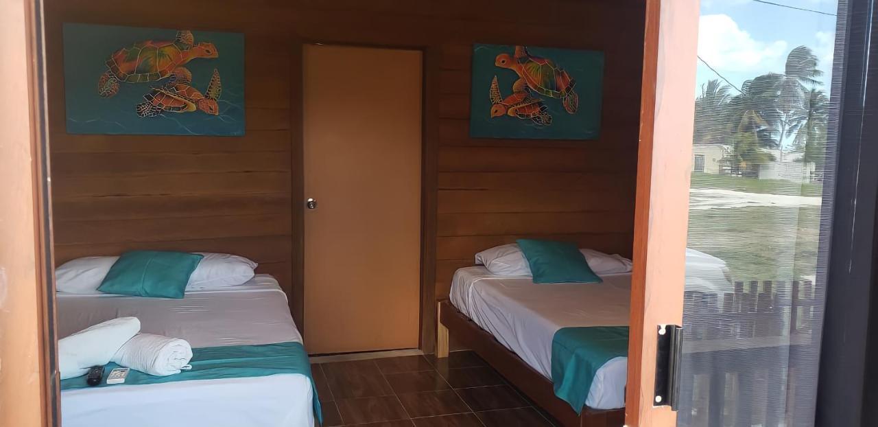 엘 쿠요 Cabana Tortuga A Unos Pasos De La Playa 아파트 외부 사진