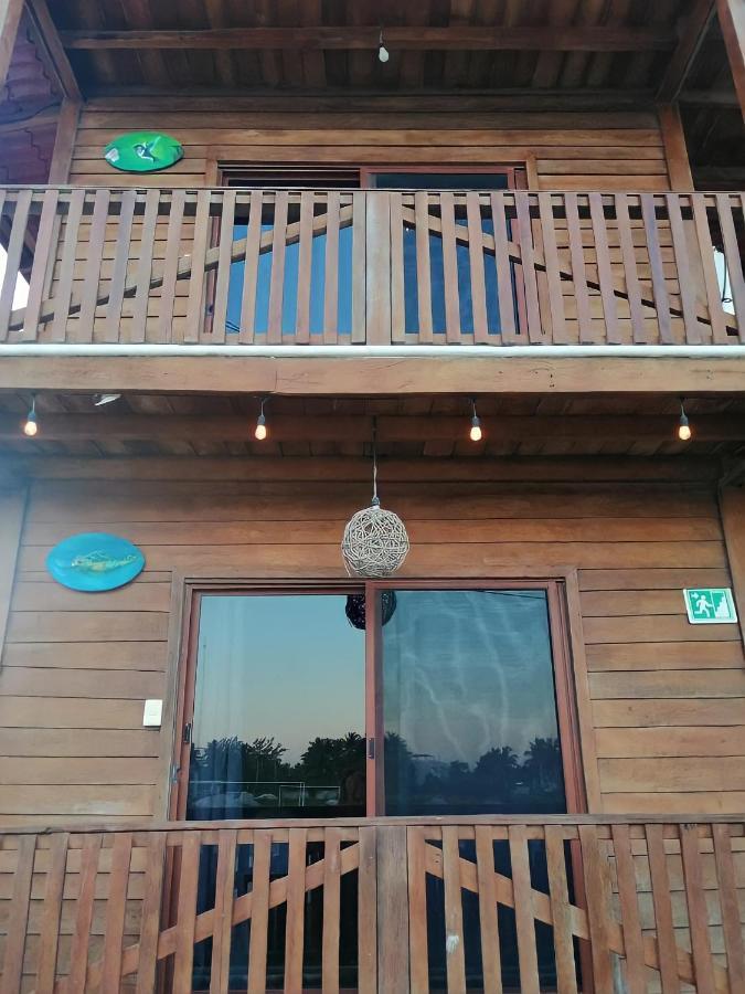 엘 쿠요 Cabana Tortuga A Unos Pasos De La Playa 아파트 외부 사진