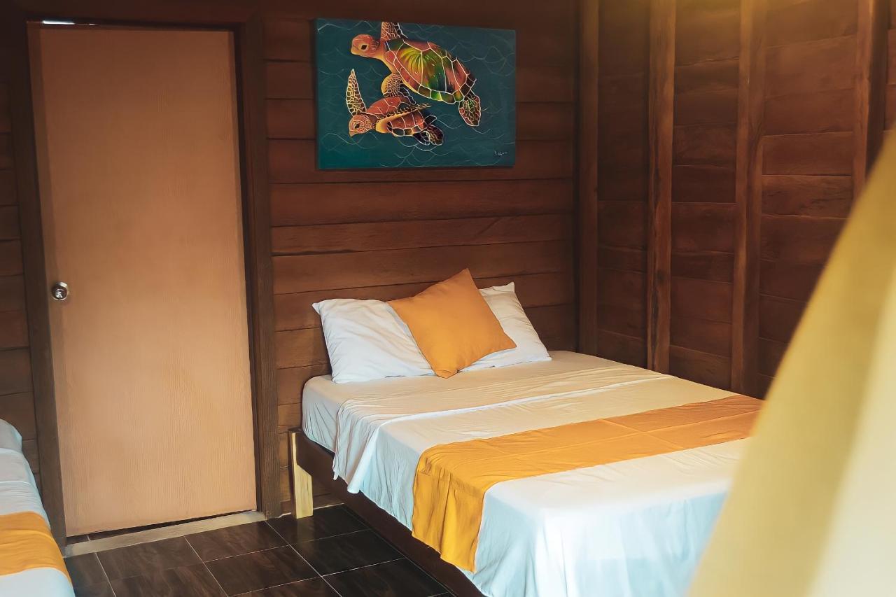 엘 쿠요 Cabana Tortuga A Unos Pasos De La Playa 아파트 외부 사진