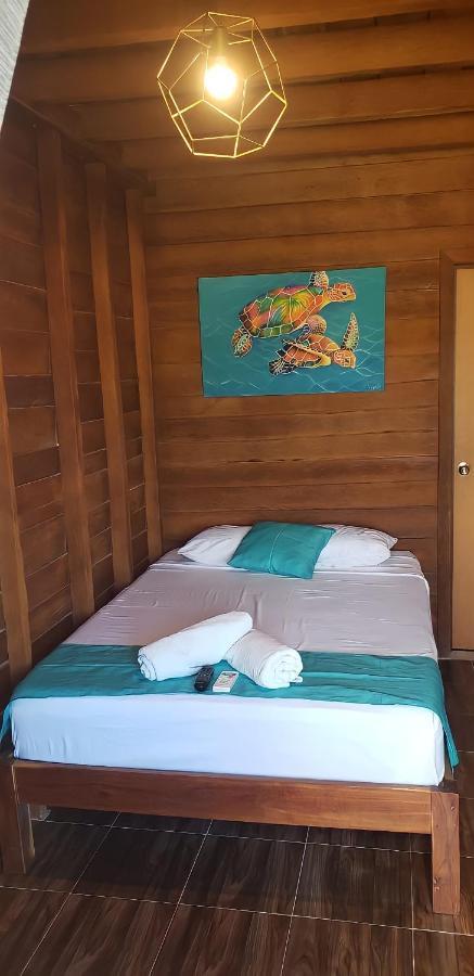 엘 쿠요 Cabana Tortuga A Unos Pasos De La Playa 아파트 외부 사진