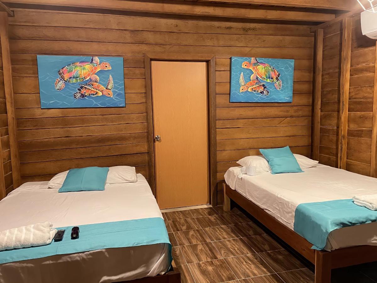 엘 쿠요 Cabana Tortuga A Unos Pasos De La Playa 아파트 외부 사진