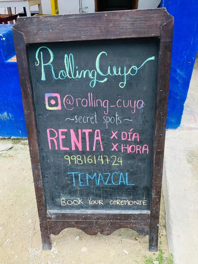 엘 쿠요 Cabana Tortuga A Unos Pasos De La Playa 아파트 외부 사진